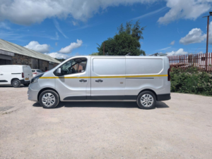 2019 Renault Trafic 1.6 Dci Energy 29 Sport Nav Lwb Standard Roof Euro 6 (s/s) 5dr in Silver — image 6