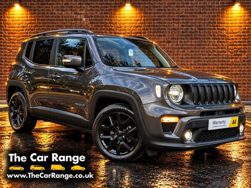 2020 Jeep Renegade 1.0 Gse T3 Night Eagle Euro 6 (s/s) 5dr in Grey — image 1