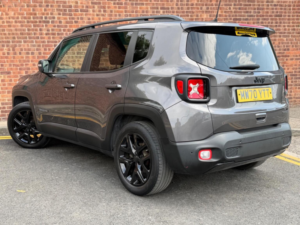 2020 Jeep Renegade 1.0 Gse T3 Night Eagle Euro 6 (s/s) 5dr in Grey — image 4