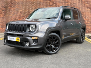 2020 Jeep Renegade 1.0 Gse T3 Night Eagle Euro 6 (s/s) 5dr in Grey — image 5