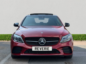 2021 Mercedes-Benz C Class 2.0 C220d Amg Line (premium Plus) Saloon 4dr Diesel G-Tronic+ Euro 6 (s/s) (194 Ps) in Red — image 2