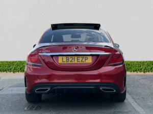 2021 Mercedes-Benz C Class 2.0 C220d Amg Line (premium Plus) Saloon 4dr Diesel G-Tronic+ Euro 6 (s/s) (194 Ps) in Red — image 6