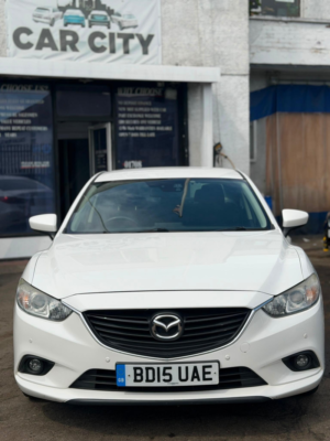 2015 Mazda Mazda6 2.0 Skyactiv-G Se-L Nav Auto Euro 6 (s/s) 4dr in White — image 2