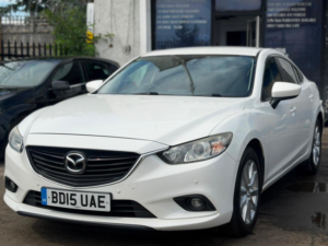 2015 Mazda Mazda6 2.0 Skyactiv-G Se-L Nav Auto Euro 6 (s/s) 4dr in White — image 3