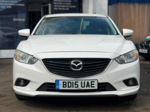 2015 Mazda Mazda6 2.0 Skyactiv-G Se-L Nav Auto Euro 6 (s/s) 4dr in White — image 5