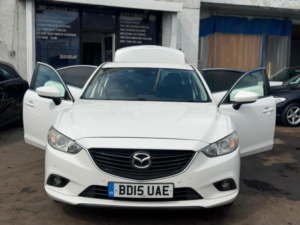 2015 Mazda Mazda6 2.0 Skyactiv-G Se-L Nav Auto Euro 6 (s/s) 4dr in White — image 6