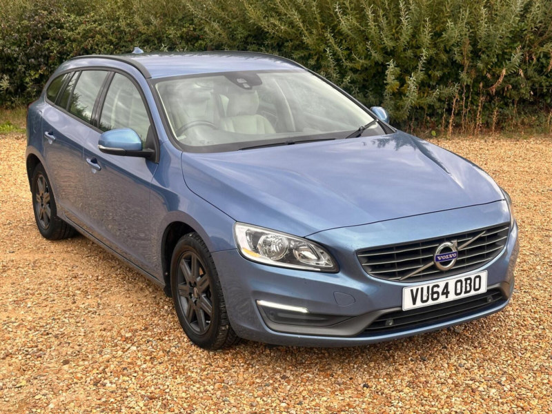 2014 Volvo V60 2.0 D4 Business Edition Euro 6 (s/s) 5dr in Blue — image 1