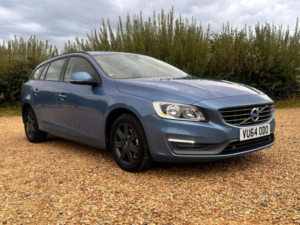 2014 Volvo V60 2.0 D4 Business Edition Euro 6 (s/s) 5dr in Blue — image 3