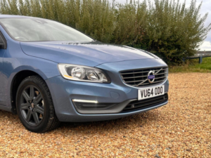 2014 Volvo V60 2.0 D4 Business Edition Euro 6 (s/s) 5dr in Blue — image 5