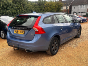 2014 Volvo V60 2.0 D4 Business Edition Euro 6 (s/s) 5dr in Blue — image 6