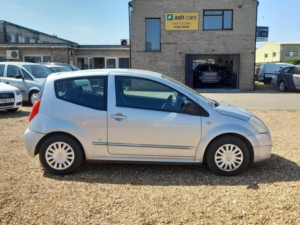 2006 Citroen C2 1.1i Sx 3dr in Silver — image 2