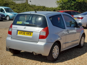 2006 Citroen C2 1.1i Sx 3dr in Silver — image 3
