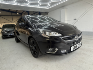 2015 Vauxhall Corsa 1.4 I Ecotec Limited Edition in Black — image 2