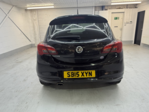 2015 Vauxhall Corsa 1.4 I Ecotec Limited Edition in Black — image 6