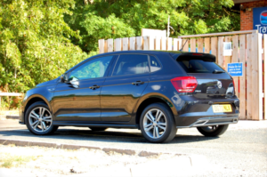 2020 Volkswagen Polo 1.0 Tsi R-Line 5-Door - Fsh - 16inch Alloys, P. Sensors, Apple Carplay - 66k - Deep Black in Black — image 2