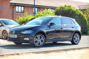 2020 Volkswagen Polo 1.0 Tsi R-Line 5-Door - Fsh - 16inch Alloys, P. Sensors, Apple Carplay - 66k - Deep Black in Black — image 5