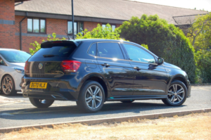 2020 Volkswagen Polo 1.0 Tsi R-Line 5-Door - Fsh - 16inch Alloys, P. Sensors, Apple Carplay - 66k - Deep Black in Black — image 6