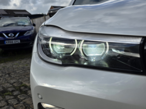 2016 BMW 7 Series 3.0 730ld M Sport Saloon in White — image 3