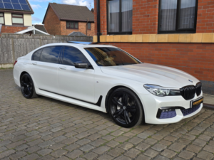 2016 BMW 7 Series 3.0 730ld M Sport Saloon in White — image 4