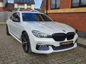 2016 BMW 7 Series 3.0 730ld M Sport Saloon in White — image 5