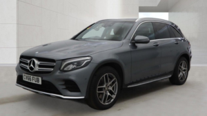 2016 Mercedes-Benz Glc 2.1 Glc250d Amg Line (premium) SUV 5dr Diesel G-Tronic 4matic Euro 6 (s/s) (204 Ps) in Grey — image 2