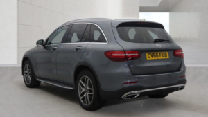 2016 Mercedes-Benz Glc 2.1 Glc250d Amg Line (premium) SUV 5dr Diesel G-Tronic 4matic Euro 6 (s/s) (204 Ps) in Grey — image 3