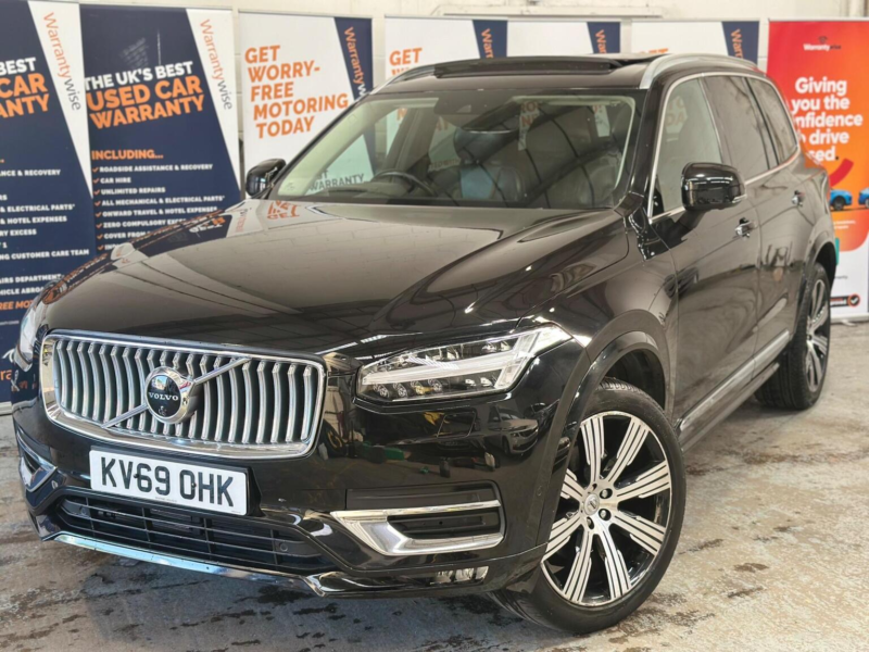 2019 Volvo Xc90 2.0 T6 Inscription Pro Auto 4WD Euro 6 (s/s) 5dr in Black — image 1