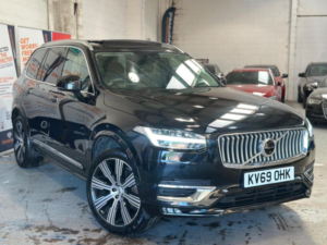 2019 Volvo Xc90 2.0 T6 Inscription Pro Auto 4WD Euro 6 (s/s) 5dr in Black — image 2
