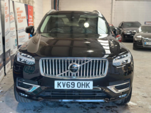 2019 Volvo Xc90 2.0 T6 Inscription Pro Auto 4WD Euro 6 (s/s) 5dr in Black — image 3