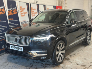 2019 Volvo Xc90 2.0 T6 Inscription Pro Auto 4WD Euro 6 (s/s) 5dr in Black — image 4