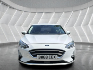 2019 Ford Focus 1.5 Ecoblue Zetec Euro 6 (s/s) 5dr in White — image 2