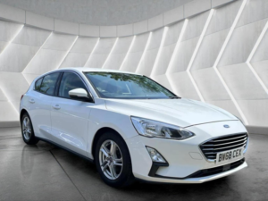 2019 Ford Focus 1.5 Ecoblue Zetec Euro 6 (s/s) 5dr in White — image 3