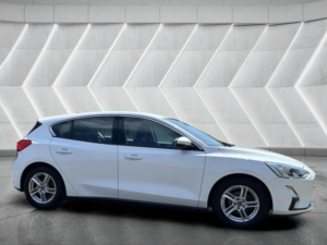 2019 Ford Focus 1.5 Ecoblue Zetec Euro 6 (s/s) 5dr in White — image 4