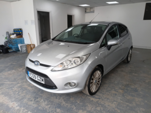 2009 Ford Fiesta