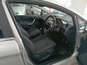 2009 Ford Fiesta 1.4 Titanium in Silver — image 6