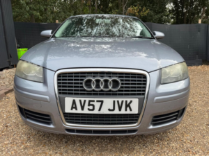 2007 Audi A3 1.8 Tfsi Sport Sportback 5dr in Silver — image 2