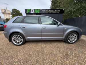 2007 Audi A3 1.8 Tfsi Sport Sportback 5dr in Silver — image 4