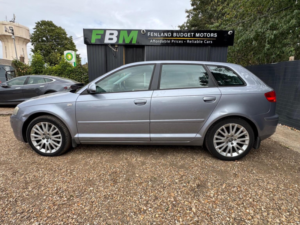 2007 Audi A3 1.8 Tfsi Sport Sportback 5dr in Silver — image 5
