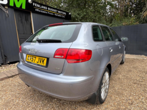 2007 Audi A3 1.8 Tfsi Sport Sportback 5dr in Silver — image 6