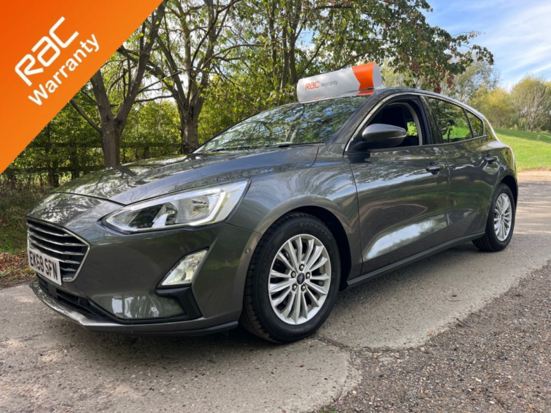2018 Ford Focus 1.0t Ecoboost Titanium Hatchback 5dr Petrol Manual Euro 6 (s/s) (125 Ps) in Grey — image 1