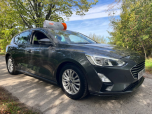 2018 Ford Focus 1.0t Ecoboost Titanium Hatchback 5dr Petrol Manual Euro 6 (s/s) (125 Ps) in Grey — image 5