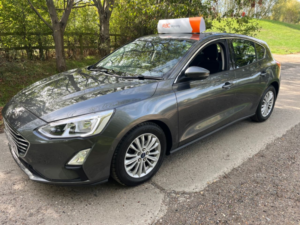 2018 Ford Focus 1.0t Ecoboost Titanium Hatchback 5dr Petrol Manual Euro 6 (s/s) (125 Ps) in Grey — image 6