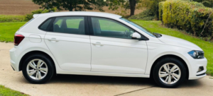 2019 Volkswagen Polo 1.0 Evo Se Euro 6 (s/s) 5dr in White — image 2