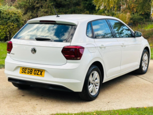 2019 Volkswagen Polo 1.0 Evo Se Euro 6 (s/s) 5dr in White — image 3