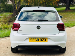 2019 Volkswagen Polo 1.0 Evo Se Euro 6 (s/s) 5dr in White — image 5