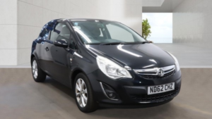 2012 Vauxhall Corsa