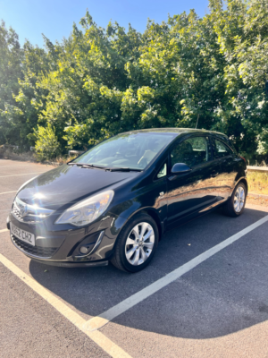 2012 Vauxhall Corsa 1.0 Ecoflex 12v Active Hatchback 3dr Petrol Manual Euro 5 (a/c) (65 Ps) in Black — image 6