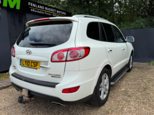 2010 Hyundai Santa Fe 2.2 Crdi Premium Auto 4WD Euro 5 5dr (7 Seat) in White — image 6