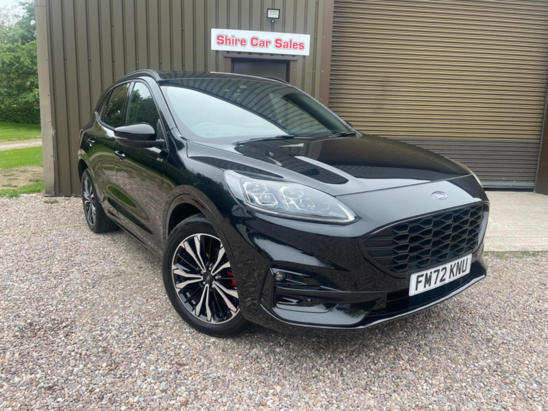 2022 Ford Kuga 2.5 Duratec 14.4kwh St-Line X Edition CVT Euro 6 (s/s) 5dr in Black — image 1