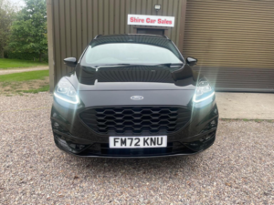 2022 Ford Kuga 2.5 Duratec 14.4kwh St-Line X Edition CVT Euro 6 (s/s) 5dr in Black — image 2